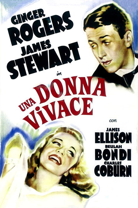 Una donna vivace