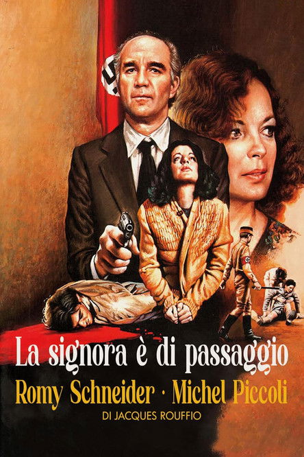 La signora è di passaggio