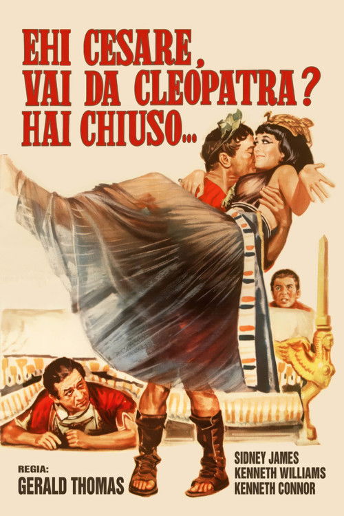 Ehi Cesare vai da Cleopatra? Hai chiuso...