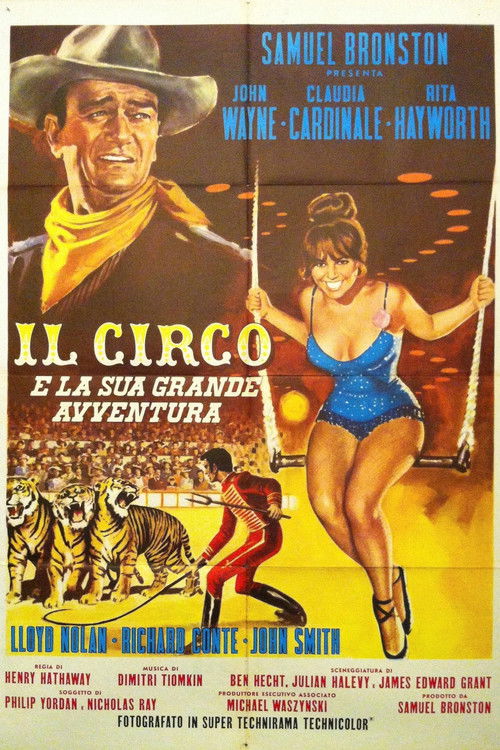 Il circo e la sua grande avventura