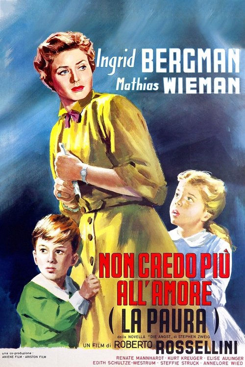 Non credo più all'amore - La paura