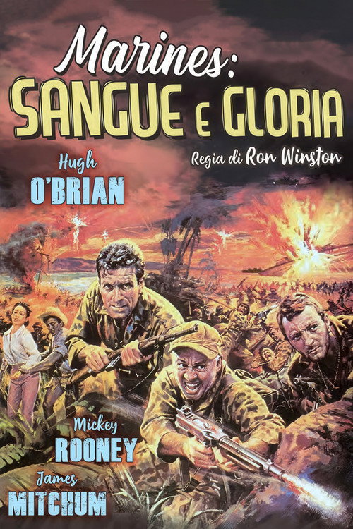 Marines: sangue e gloria