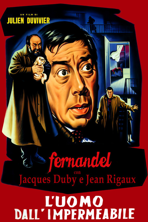 L'uomo dall'impermeabile